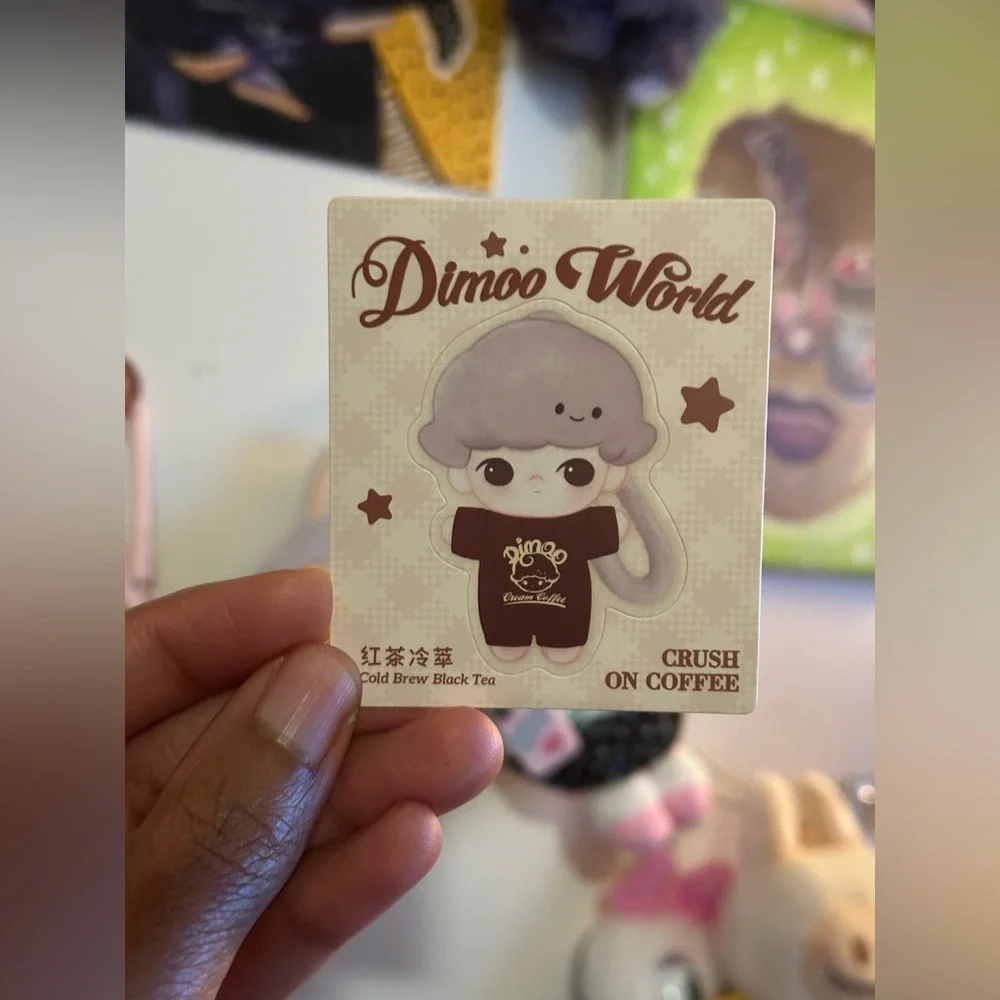 Dimoo plushie - Picture 3 of 3